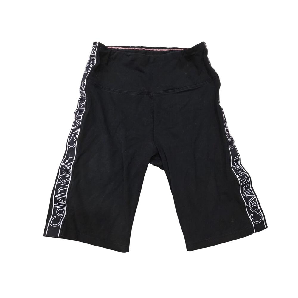 Calvin Klein black Performance stretch biker shorts sz S